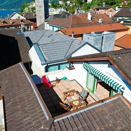 , Rooftop Terrace 아파트 *