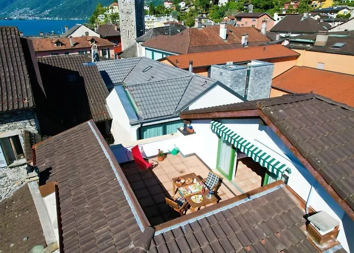 , Rooftop Terrace Apartman *