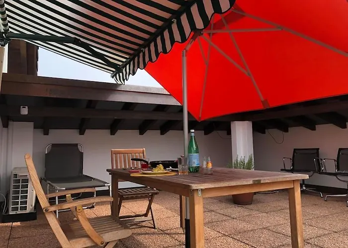 , Rooftop Terrace Daire *