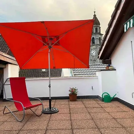 , Rooftop Terrace أسكونا